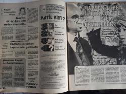 TV'de 7 Gün Haftalık Aktüalite Sinema Tiyatro Müzik ve Magazin Dergisi - 9 Haziran 1975 - Sayı:18 - Ali Rıza Binboğa - Tunus Tv'si Emel Sayın'ın Bütün Filmlerini Satın Alıyor - Mazi Kalbimde Yaradır - Hikmet Feridun Es - Kaçak efsanesi de bitiyor - Rakamlarla, iki yıldır seyrettiğimiz kaçak - Arsen Lüpen Türkiye'de Film Çevirecek - Marmaris'te Aşk Başkadır - Şükran Özer'le Mazide Bir Gezinti - Emine Fulsen - Zafer Celasun- Fikret Hakan - Ayhan Işık - Ajda Pekkan Posteri - Ayla Büyükataman, Tülin Yakarçelik, Fehmi Ege - İsmail Cem şenliği 10 saat sürdü - Estergon Kalesi - Füsun Önal kaybettiği kalbini telesporda buldu - Bir avazda Şule Gençosman ve iyi yolculuklar - Atilla Atasoy'un İki Müjdesi Var - Hikmet Feridun Es - Adnan Advan'ın özel albümünden - Ömer Faruk Altınsoy - Hasan Önal - Sibel Penjak - Mireille Mathieu - Sezai Solelli - Seyhan Tütün ve Öyküleri ile Türküler - Pembe Panter ve Temel Reisi Ne Zaman Seyredeceğiz? - Bir Mektup Rekortmeni - Posterli Tam Takım Dergi