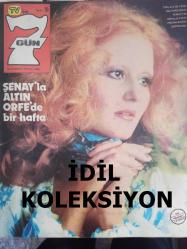 TV'de 7 Gün Haftalık Aktüalite Sinema Tiyatro Müzik ve Magazin Dergisi - 16 Haziran 1975 - Sayı:19 - Şenay'la Altın Orfe'de bir hafta - Ayla Algan ile Halit Kıvanç Anlatıyor: ve karşınızda Arsen Lüpen - Mazi Kalbimde Yaradır - Hikmet Feridun Es - İlhan İrem Yoksa Aşık Mı? - Türkan Şoray - Rüçhan Adlı - Ali Rıza Binboğa - Semiha Yankı - Muazzez Abacı - Hadiye Nugay'ın evliliği dört ay sürdü - Gülgün Ural - Hasan Eğitim - Zafer Cilasun - Muhsin Çelebi - Kevser Tanrıkut - Patricia Carli - Altın Orfe'de Şenay'la bir hafta - Fatma Girik - Tugay Toksöz - Hakan Balamir - Tahsin Öztin - Nilüfer Alman TV'sinde gönülleri fethetti - Almanya'daki Mutlu Günler - Tülay - Alpay - Bu da yapılmayan marmaris festivalinin hikayesi - Sezai Solelli - Radyo ve televizyon - İşte Mine Özdöl'ün iki dünyası - Mikrofonda 9 yıl - Avni Anıl'da TV'den Ayrıldı fotoğraf ve haberi - Posterli Tam Takım Dergi