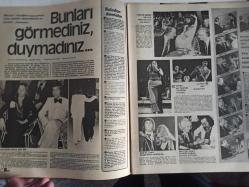 TV'de 7 Gün Haftalık Aktüalite Sinema Tiyatro Müzik ve Magazin Dergisi - 16 Haziran 1975 - Sayı:19 - Şenay'la Altın Orfe'de bir hafta - Ayla Algan ile Halit Kıvanç Anlatıyor: ve karşınızda Arsen Lüpen - Mazi Kalbimde Yaradır - Hikmet Feridun Es - İlhan İrem Yoksa Aşık Mı? - Türkan Şoray - Rüçhan Adlı - Ali Rıza Binboğa - Semiha Yankı - Muazzez Abacı - Hadiye Nugay'ın evliliği dört ay sürdü - Gülgün Ural - Hasan Eğitim - Zafer Cilasun - Muhsin Çelebi - Kevser Tanrıkut - Patricia Carli - Altın Orfe'de Şenay'la bir hafta - Fatma Girik - Tugay Toksöz - Hakan Balamir - Tahsin Öztin - Nilüfer Alman TV'sinde gönülleri fethetti - Almanya'daki Mutlu Günler - Tülay - Alpay - Bu da yapılmayan marmaris festivalinin hikayesi - Sezai Solelli - Radyo ve televizyon - İşte Mine Özdöl'ün iki dünyası - Mikrofonda 9 yıl - Avni Anıl'da TV'den Ayrıldı fotoğraf ve haberi - Posterli Tam Takım Dergi
