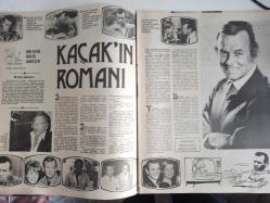 TV'de 7 Gün Haftalık Aktüalite Sinema Tiyatro Müzik ve Magazin Dergisi - 16 Haziran 1975 - Sayı:19 - Şenay'la Altın Orfe'de bir hafta - Ayla Algan ile Halit Kıvanç Anlatıyor: ve karşınızda Arsen Lüpen - Mazi Kalbimde Yaradır - Hikmet Feridun Es - İlhan İrem Yoksa Aşık Mı? - Türkan Şoray - Rüçhan Adlı - Ali Rıza Binboğa - Semiha Yankı - Muazzez Abacı - Hadiye Nugay'ın evliliği dört ay sürdü - Gülgün Ural - Hasan Eğitim - Zafer Cilasun - Muhsin Çelebi - Kevser Tanrıkut - Patricia Carli - Altın Orfe'de Şenay'la bir hafta - Fatma Girik - Tugay Toksöz - Hakan Balamir - Tahsin Öztin - Nilüfer Alman TV'sinde gönülleri fethetti - Almanya'daki Mutlu Günler - Tülay - Alpay - Bu da yapılmayan marmaris festivalinin hikayesi - Sezai Solelli - Radyo ve televizyon - İşte Mine Özdöl'ün iki dünyası - Mikrofonda 9 yıl - Avni Anıl'da TV'den Ayrıldı fotoğraf ve haberi - Posterli Tam Takım Dergi
