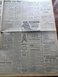 Milliyet Gazetesi - 13 Haziran 1962 - İsmet İnönü Yeni Türkiye Partisi Ve Cumhuriyetçi Köylü Millet Partisi Liderleri İle Görüştü - Üçlü Bir Koalisyon İhtimali Kuvvetlendi - Cevdet Perin Adalet Partisinden Çekildi - Millet Partisi Kuruluyor - İstanbul'a Gelen Ünlü Fransız Aktristi Marie Bell'e 4 Kırmızı Gül - Sovyetler 35 Milyon Türk'ü Ruslaştırmaya Çalışıyorlar - Dün Bir Öğrenci Daha İmtihandan Sonra Öldü - İslamiyet Afrika'da Hızlıca Yayılıyor - Çetin Altan Köşe Yazısı - Sarışın Bomba Jayne Mansfield Bir Sütyenle Kaldı - Amerikalı Astronot Yarbay John Glenn'in Dostluk 7 Kapsülü İstanbul'a Geldi - Akbaba Dergisi Hüseyin Korkmazgil Yusuf Ziya Ortaç Ve Rıfat Ilgaz - Abdülcanbaz'ın Maceraları Çizen Turhan Selçuk - Gelin Taşı Yazan Yaman Koray Yazı Dizisi - Kızıl Kadırga Yazan Abdullah Ziya Kozanoğlu Yazı Dizisi - Cici Can Çizen Bedri - 27 Mayıs'ın Gerisindeki 5 Yılın Hikâyesi Hazırlayanlar Ömer Sami Coşar Abdi İpekçi - Zaman Ve Şöhrete Karşı Yıkılmayan Şöhretler - Katherine Hepburn