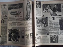 TV'de 7 Gün Haftalık Aktüalite Sinema Tiyatro Müzik ve Magazin Dergisi - 30 Haziran 1975 - Sayı:21 - Can Akbel Fuar'ın Assolisti - ''Bendeniz Bay Uzunkulak'' - Charles Boyer - Rudolph Valentino - - Esen Ünür - Mediha Şen - Gönül İpek - Selahattin Pınar - Saadettin Kaynak - Timur Selçuk - Sabri Dino - İlhan İrem de ''Bahçıvan'' oldu - Çetin Çeki, TV Haberleri Müdür Yardımcısı oldu - Atilla Yelken - Baba Cartwright - Hulusi Kentmen - Atıf Kaptan - Kadir Savun - Semiha Yankı olayı - Kamuran Akkor Rüzgarın Hışmına Uğradı - Tahsin Öztin - Deveyi tanır mısınız? - Emel Sayın - Yılmaz Güney - Jack Lemmon - Nurhan Damcıoğlu - Macit Flordun - John Steinbeck - Yeşim Posteri - ''DKD'' kursları için halkevlerine akın başladı - Karakolda filmi niçin oynatılmadı? - 3, İstanbul Festivali neden TV'de gösterilmiyor? - Yasemin Kumral Dereden Tepeden - Nilüfer - İlhan İrem - Ali Rıza Binboğa - Semiha Yankı - Halit Kıvanç - Sezai Solelli - Semih Polat fotoğraf ve haberi - Posterli Tam Takım Dergi