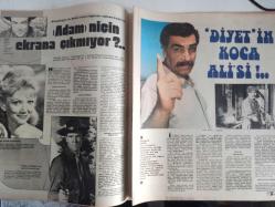 TV'de 7 Gün Haftalık Aktüalite Sinema Tiyatro Müzik ve Magazin Dergisi - 30 Haziran 1975 - Sayı:21 - Can Akbel Fuar'ın Assolisti - ''Bendeniz Bay Uzunkulak'' - Charles Boyer - Rudolph Valentino - - Esen Ünür - Mediha Şen - Gönül İpek - Selahattin Pınar - Saadettin Kaynak - Timur Selçuk - Sabri Dino - İlhan İrem de ''Bahçıvan'' oldu - Çetin Çeki, TV Haberleri Müdür Yardımcısı oldu - Atilla Yelken - Baba Cartwright - Hulusi Kentmen - Atıf Kaptan - Kadir Savun - Semiha Yankı olayı - Kamuran Akkor Rüzgarın Hışmına Uğradı - Tahsin Öztin - Deveyi tanır mısınız? - Emel Sayın - Yılmaz Güney - Jack Lemmon - Nurhan Damcıoğlu - Macit Flordun - John Steinbeck - Yeşim Posteri - ''DKD'' kursları için halkevlerine akın başladı - Karakolda filmi niçin oynatılmadı? - 3, İstanbul Festivali neden TV'de gösterilmiyor? - Yasemin Kumral Dereden Tepeden - Nilüfer - İlhan İrem - Ali Rıza Binboğa - Semiha Yankı - Halit Kıvanç - Sezai Solelli - Semih Polat fotoğraf ve haberi - Posterli Tam Takım Dergi