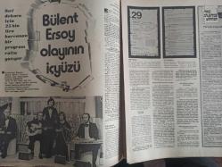 TV'de 7 Gün Haftalık Aktüalite Sinema Tiyatro Müzik ve Magazin Dergisi - 3 Kasım 1975 - Sayı:39 - En uzun günün arından - Altan Erbulak - Altan Karındaş - Filiz Akın - Cenk Koray - Yaşar Özel - Zeki Sözer - Güneş Tecelli - Bülent Ersoy olayının içyüzü - Mazi Kalbimde Yaradır - Hikmet Feridun Es - Komiser Columbo'nun Romanı - Ross Martin - Halit Kıvanç - Celal Bayar - Barış Manço - Kadınlar Yılında Herşey Kadınlar İçin - Nida Tüfekçi - Füsun Önal - Atilla Özdemiroğlu - Ali Uyanık - Erol Aksoy - Dilenci iş arıyor - TV Gençlik Kulübü - Nathalie Wood - George Chakiris - Russ Tamblyn - Richard Beymer - Rita Moreno - TV'de Yerli Filmler Üzerine - Ümit Tunçağ - Elvan Sevil - Sebla Özveren -Barbara Bain - Martin Landau - 18 Yıllık Bir Aşk Hikayesi fotoğraf ve haberi - Tam Takım Dergi