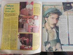 TV'de 7 Gün Haftalık Aktüalite Sinema Tiyatro Müzik ve Magazin Dergisi - 3 Kasım 1975 - Sayı:39 - En uzun günün arından - Altan Erbulak - Altan Karındaş - Filiz Akın - Cenk Koray - Yaşar Özel - Zeki Sözer - Güneş Tecelli - Bülent Ersoy olayının içyüzü - Mazi Kalbimde Yaradır - Hikmet Feridun Es - Komiser Columbo'nun Romanı - Ross Martin - Halit Kıvanç - Celal Bayar - Barış Manço - Kadınlar Yılında Herşey Kadınlar İçin - Nida Tüfekçi - Füsun Önal - Atilla Özdemiroğlu - Ali Uyanık - Erol Aksoy - Dilenci iş arıyor - TV Gençlik Kulübü - Nathalie Wood - George Chakiris - Russ Tamblyn - Richard Beymer - Rita Moreno - TV'de Yerli Filmler Üzerine - Ümit Tunçağ - Elvan Sevil - Sebla Özveren -Barbara Bain - Martin Landau - 18 Yıllık Bir Aşk Hikayesi fotoğraf ve haberi - Tam Takım Dergi