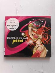 DOLAPDERE BIG GANG JUST FEEL CD ORİJİNAL MÜZİK CD ( CD 10663