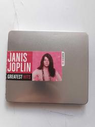 JANIS JOPLIN GREATEST HITS METAL KUTU CD ORİJİNAL MÜZİK CD ( CD 10664
