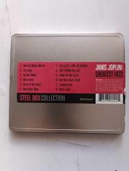JANIS JOPLIN GREATEST HITS METAL KUTU CD ORİJİNAL MÜZİK CD ( CD 10664