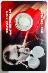 1936 T.C. Gümüş 25 Kuruş..