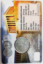 1936 T.C. Gümüş 25 Kuruş..