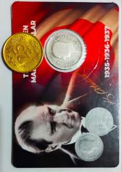 1936 T.C. Gümüş 25 Kuruş..