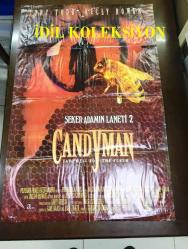 Şeker adamın laneti 2, ORİJİNAL SİNEMA AFİŞİ - Candyman: Farewell to the Flesh, 1995, FİLM AFİŞİ / POSTERİ - BÜYÜK BOY - ORİJİNAL - 99 X 65 cm EBADINDA - Original Turkish Big Size Movie Poster - Bill Condon, Caroline Barclay, Michael Bergeron, Brianna Blanchard, Clotiel Bordeltier, Russell Buchanan, Nate Bynum, Sandy Byrd, Eric Cadora, Timothy Carhart, Veronica Cartwright