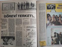 TV'de 7 Gün Haftalık Aktüalite Sinema Tiyatro Müzik ve Magazin Dergisi - 12 Ocak 1976 - Sayı:3 - Zafer Cilasun - Ajda Pekkan - Peter Falk - Tanımadığınız Columbo - Ülkü İnset - Cem Karaca - Barış Manço - Ekran Başı - Hikmet Feridun Es - Canan Oğuz - Güneş Tecelli - Tuna Huş - Ülkü İmset - Ajda Pekkan'a Ekran Yasak - Hanife Hala da Resim Çekiyor - Telespor'un İstanbul Seferi - Bekir Sıtkı Sezgin - Hülya Sözer - Terzi Yusuf Televizyonu Alamıyor - Semiramis Pekkan - Ayhan Işık - Fatma Girik - Çolpan İlhan - Çolpan İlhan - Ümit Tokcan Posteri - Nuriye Kantar - Bilge Baykara - Melek Dener - Böyle Bir Seçil Heper Seyredecektik - Elçin Temel - Radyo ve TV'de bir Doktor Şair Konuşmacı Var - Tele Arkadaş - Güneş Tecelli - Tahsin Öztin - Hikmet Feridun Es - Sözün Gelişi - Yüzdeki Sivilceler - Ahmet Günday - Bay Yarımsaç Türk TV'sinde - Kirk Douglas'ın Dünü Bugünü - Mutlu Bir Aile fotoğraf ve haberi - Posterli Tam Takım Dergi