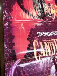 Şeker adamın laneti 2, ORİJİNAL SİNEMA AFİŞİ - Candyman: Farewell to the Flesh, 1995, FİLM AFİŞİ / POSTERİ - BÜYÜK BOY - ORİJİNAL - 99 X 65 cm EBADINDA - Original Turkish Big Size Movie Poster - Bill Condon, Caroline Barclay, Michael Bergeron, Brianna Blanchard, Clotiel Bordeltier, Russell Buchanan, Nate Bynum, Sandy Byrd, Eric Cadora, Timothy Carhart, Veronica Cartwright