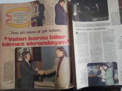 TV'de 7 Gün Haftalık Aktüalite Sinema Tiyatro Müzik ve Magazin Dergisi - 1 Mart 1976 - Sayı:10 - Levent Kırca - Enis Fosforoğlu - Tansu Polatkan - TRT'de Mart Harekatı - Aman bir okul televizyonu yaratmayalım - Ziya Gökalp - Evliya Çelebi - Hikmet Feridun Es - Ekran Başı - Erkan Oyal - Ertan somunkıran - Anthony Blake - Ekranın ''ilk'' leri - Semiha Yankı - Nilüfer - Yeliz - Füsun Önal - Yeşim - Atilla Atasoy - Uğur Dündar - Erdinç Üstün - Ahmet Demirel - Belgin Doruk - Seçil Heper - Selçuk Alagöz - Neco - Emel Sayın Posteri - Gökben - Aysel İpar - Esin Engin - Selçuk Alagöz - Edward Robinson - Oscar Werner - Ben Casey - Beyaz Olimpiyatların Ardından - Bizi Kimse Ayıramaz - İşte Mark'ın Sesi - Cemile Kutgün - Giray elmalı - Şerlok Holmes - Agnes Moorehead - Hikmet Feridun Es - Asu Maralman da Avrupa Yollarında - Biri spiker, diğeri avukat TRT'de iki kardeş - Görünmez Adam - Levent İnanır - Safiye Ayla - Giray Elmalı fotoğraf ve haberi - Posterli Tam Takım Dergi