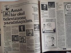 TV'de 7 Gün Haftalık Aktüalite Sinema Tiyatro Müzik ve Magazin Dergisi - 1 Mart 1976 - Sayı:10 - Levent Kırca - Enis Fosforoğlu - Tansu Polatkan - TRT'de Mart Harekatı - Aman bir okul televizyonu yaratmayalım - Ziya Gökalp - Evliya Çelebi - Hikmet Feridun Es - Ekran Başı - Erkan Oyal - Ertan somunkıran - Anthony Blake - Ekranın ''ilk'' leri - Semiha Yankı - Nilüfer - Yeliz - Füsun Önal - Yeşim - Atilla Atasoy - Uğur Dündar - Erdinç Üstün - Ahmet Demirel - Belgin Doruk - Seçil Heper - Selçuk Alagöz - Neco - Emel Sayın Posteri - Gökben - Aysel İpar - Esin Engin - Selçuk Alagöz - Edward Robinson - Oscar Werner - Ben Casey - Beyaz Olimpiyatların Ardından - Bizi Kimse Ayıramaz - İşte Mark'ın Sesi - Cemile Kutgün - Giray elmalı - Şerlok Holmes - Agnes Moorehead - Hikmet Feridun Es - Asu Maralman da Avrupa Yollarında - Biri spiker, diğeri avukat TRT'de iki kardeş - Görünmez Adam - Levent İnanır - Safiye Ayla - Giray Elmalı fotoğraf ve haberi - Posterli Tam Takım Dergi