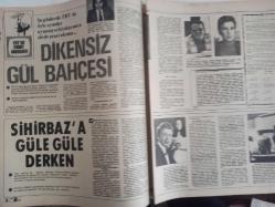 TV'de 7 Gün Haftalık Aktüalite Sinema Tiyatro Müzik ve Magazin Dergisi - 1 Mart 1976 - Sayı:10 - Levent Kırca - Enis Fosforoğlu - Tansu Polatkan - TRT'de Mart Harekatı - Aman bir okul televizyonu yaratmayalım - Ziya Gökalp - Evliya Çelebi - Hikmet Feridun Es - Ekran Başı - Erkan Oyal - Ertan somunkıran - Anthony Blake - Ekranın ''ilk'' leri - Semiha Yankı - Nilüfer - Yeliz - Füsun Önal - Yeşim - Atilla Atasoy - Uğur Dündar - Erdinç Üstün - Ahmet Demirel - Belgin Doruk - Seçil Heper - Selçuk Alagöz - Neco - Emel Sayın Posteri - Gökben - Aysel İpar - Esin Engin - Selçuk Alagöz - Edward Robinson - Oscar Werner - Ben Casey - Beyaz Olimpiyatların Ardından - Bizi Kimse Ayıramaz - İşte Mark'ın Sesi - Cemile Kutgün - Giray elmalı - Şerlok Holmes - Agnes Moorehead - Hikmet Feridun Es - Asu Maralman da Avrupa Yollarında - Biri spiker, diğeri avukat TRT'de iki kardeş - Görünmez Adam - Levent İnanır - Safiye Ayla - Giray Elmalı fotoğraf ve haberi - Posterli Tam Takım Dergi