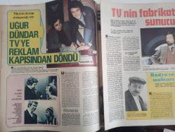 TV'de 7 Gün Haftalık Aktüalite Sinema Tiyatro Müzik ve Magazin Dergisi - 1 Mart 1976 - Sayı:10 - Levent Kırca - Enis Fosforoğlu - Tansu Polatkan - TRT'de Mart Harekatı - Aman bir okul televizyonu yaratmayalım - Ziya Gökalp - Evliya Çelebi - Hikmet Feridun Es - Ekran Başı - Erkan Oyal - Ertan somunkıran - Anthony Blake - Ekranın ''ilk'' leri - Semiha Yankı - Nilüfer - Yeliz - Füsun Önal - Yeşim - Atilla Atasoy - Uğur Dündar - Erdinç Üstün - Ahmet Demirel - Belgin Doruk - Seçil Heper - Selçuk Alagöz - Neco - Emel Sayın Posteri - Gökben - Aysel İpar - Esin Engin - Selçuk Alagöz - Edward Robinson - Oscar Werner - Ben Casey - Beyaz Olimpiyatların Ardından - Bizi Kimse Ayıramaz - İşte Mark'ın Sesi - Cemile Kutgün - Giray elmalı - Şerlok Holmes - Agnes Moorehead - Hikmet Feridun Es - Asu Maralman da Avrupa Yollarında - Biri spiker, diğeri avukat TRT'de iki kardeş - Görünmez Adam - Levent İnanır - Safiye Ayla - Giray Elmalı fotoğraf ve haberi - Posterli Tam Takım Dergi