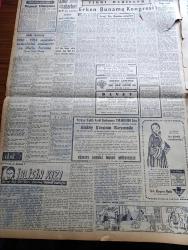 Cumhuriyet Gazetesi - 26 Eylül 1957 - Demokrat Parti'nin Yoklama Yapmadan Aday Göstereceği Vilayetler - Başbakan Adnan Menderes Birleşik Amerika Dış Bakanı John Foster Dulles'a Bir Mesaj Yolladı - Hürriyet Partisinin Erzurum Toplantısı - CHP Adaylarından Namus Sözü Alınacak - Yargıtay Eski Başkanı Bedri Köker'in Beyanatı - Amerikan Birlikleri Dün Trakya Havalisine Bir Çıkarma Yaptı - Dünya Tıb Birliği Konsey Toplantısı - Şoförler Cemiyeti Kongresi Toplandı - Amerika'da Irk Kavgasına Ordu Müdahale Etti - İblisin Kızı Yazan Guy Des Cars Yazı Dizisi - Erken Bunama Kongresi Yazan Profesör Doktor Rasim Adasal - Demokrat Parti'ye Geçen Sanatkarlar - Ali Sururi - İrma Toto - Burhan Felek Köşe Yazısı - Tamek -  Ayvalık'ta Muhalif Partilerin Örnek Alınacak Hareketi - Kasımpaşa Aşılmaz Bir Müdafaa İle Ligde İlk Galibiyetini Kazandı - Beden Terbiyesi Umum Müdürlüğüne Vildan Aşir Savaşır Tayin Edildi - Fenerbahçe Ve Vefa Hazırlanıyorlar - Rebii Erkal Beykoz'a Antrenör Oluyor - Galatasaray