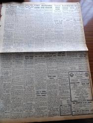 Cumhuriyet Gazetesi - 26 Eylül 1957 - Demokrat Parti'nin Yoklama Yapmadan Aday Göstereceği Vilayetler - Başbakan Adnan Menderes Birleşik Amerika Dış Bakanı John Foster Dulles'a Bir Mesaj Yolladı - Hürriyet Partisinin Erzurum Toplantısı - CHP Adaylarından Namus Sözü Alınacak - Yargıtay Eski Başkanı Bedri Köker'in Beyanatı - Amerikan Birlikleri Dün Trakya Havalisine Bir Çıkarma Yaptı - Dünya Tıb Birliği Konsey Toplantısı - Şoförler Cemiyeti Kongresi Toplandı - Amerika'da Irk Kavgasına Ordu Müdahale Etti - İblisin Kızı Yazan Guy Des Cars Yazı Dizisi - Erken Bunama Kongresi Yazan Profesör Doktor Rasim Adasal - Demokrat Parti'ye Geçen Sanatkarlar - Ali Sururi - İrma Toto - Burhan Felek Köşe Yazısı - Tamek -  Ayvalık'ta Muhalif Partilerin Örnek Alınacak Hareketi - Kasımpaşa Aşılmaz Bir Müdafaa İle Ligde İlk Galibiyetini Kazandı - Beden Terbiyesi Umum Müdürlüğüne Vildan Aşir Savaşır Tayin Edildi - Fenerbahçe Ve Vefa Hazırlanıyorlar - Rebii Erkal Beykoz'a Antrenör Oluyor - Galatasaray