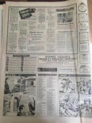 HÜRRİYET GAZETESİ 12 AĞUSTOS 1968 YIL :21 SAYI :7289---İzmir de sabotaj --Duman yüzünden kanlı kavga :1 ölü altı yaralı var --720 milyonluk tesisler eylüle kadar hizmete açılacak ---Bir Amerikan  uçağını kendi askerine  açtığı ateşle sekiz kişi öldü ---İki yüz hastanın yattığı hastanede bir doktor var ----Bir Ermeni genç  düğünü beğenince  sünnet oldu ---Nixon ve yardımcısı başkan Johnson ile  görüştüler --Fenerbahçe perişan oldu : 1-4 --M.City ilk lig  maçında liverpool e yenildi :2-1---Beşiktaş ,Sarıyer önünde iyi not aldı : 5-0---Genç Basketbol Takımımız Avrupa Dördüncüsü Oldu ---Ağustos ayının ilk hafta tahlilleri  tatile  başladı ---Trafik kazasında anne öldü ,çocukları ağır  yaralandı ---Bütün yurtta polislerin izni kaldırıldı --Yüzmede bayanlar üç rekor  yeniledi ---Demirspor :1 Eskişehir :0---Çek Komünist Partisi Reform Statüsünü Halka Açıkladı ---Barış  şenliği için gelen  öğrenciler hudut dışı edildi ---Dağ köyleri için  ortaokul yapıldı ---