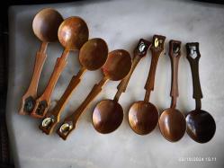 Antika - Zilli Oyun Kaşığı 8'lİ Set - kitantik - kitaLog