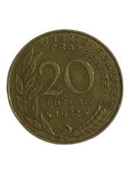 20 CENTIMES 1982