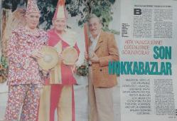HÜRRİYET GAZETESİ-SHOW DERGİSİ-SHOW-DERGİ-6 EYLÜL-1992-SAYI:24-KAPAK-FOTOĞRAF-RÖPORTAJ-AŞKTAN KORKAN ERKEKLER-RAHMİ KOÇ ÖLÜMDEN DÖNDÜ-SON HOKKABAZLAR-ŞARAPÇILIĞIMIZDAKİ YASAKLAR-GEZİ:YASSICALAR-HÜLYA UĞUR'LA HAVADAN SUDAN-YÜZ VE EL MASAJOYLA SAĞLIK-HAKAN ELYABAN-AYŞE KARASU-MOANA POZZI-YALÇIN OKAYA-BEDRİ BAYKAM-MEHMET SAİM İZLİ-H.BUĞRA ÇÖLLÜ-BÖLGE TERAPİ-EL MASAJI-BİR ŞİİR VE MASAL BELDESİ-SON HOKKABAZLAR-TEST-UYUMLU BİR ÇİFT MİSİNİZ?-ŞARABIN DRAMI-FÜREYA-ATEŞ VE SIR'IN YARATTIĞI-