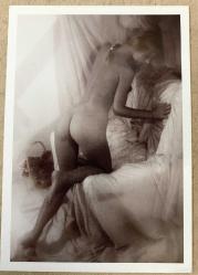 Efemera - 1991 italyan Erotik Nü kartpostal - kitantik - kitaLog