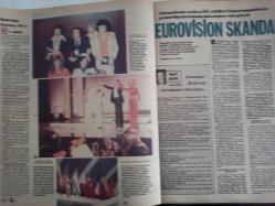 TV'de 7 Gün Haftalık Aktüalite Sinema Tiyatro Müzik ve Magazin Dergisi - 12 Nisan 1976 - Sayı:16 - Melike Demirağ - Asu Maralman - Aytaç Kardüz - Ülkü İmset - Jülide Gülizar - Ülkü Kuranel - Zuhal ÇAkır - Statlar evlere geldi - Trabzon, Trabzon olalı Böyle maç gelmedi  -Halit Refiğ - Lütfü Akad - Atıf Yılmaz - Osman Seden - Duygu Sağıroğlu - Metin Erksan - Diana Muldaur - Garry Collins - Peter Lukoye - Hal Frederick - Döndü baba ocağına döndü  - Giray Elmalı - Abba - Şenay - Barry Newman - Miles Bennell - Hikmet Feridun Es - Başak Doğru Eurovision 1976'yı anlattı - Başak Doğru - Yıldıray Çınar - Can Akbel'in İstanbul'da konferansı vardı - Amigonun böylesi - Cenk Koray - Cemile Kutgün - Füsun Önal - TRT'nin Basın Raporu - Dert Ortağı - Cliff Robertson - Clair Bloom - Ajda Pekkan - Kayınpeder Ekrem! - Rüştü Asyalı - Keloğlan Şarkıcı - Tursil Deterjan Reklamı fotoğraf ve haberi - Posterli Tam Takım Dergi