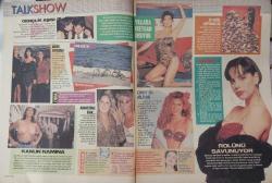 HÜRRİYET GAZETESİ-SHOW DERGİSİ-11 EKİM -1992-SAYI:29-HÜLYA AVŞAR-KAPAK-FOTOĞRAF-RÖPORTAJ-MEGA MANKENLERİN SIRLARI-SOSYETENİN GÜZEL KADINLARI-HÜLYA AVŞAR: AŞKSIZ YAPAMIYORUM-İKİNCİ ADRESLERİ-FARKLI TUTKULAR-FARKLI MEKANLAR-HOLLYWOOD-LİZ TAYLOR-GENÇLİK AŞISI-FERDA NUKAN-ABİYE TUTKUSU-ELA KOŞAR-REBECCA STEELE-STRİPTİZ-CİNDY CRAWFORD-CALİFORNİA-COLETTE-RANDY GARTNER-ÖZLEM DİNÇER-AYŞE AZİZOĞLU-ESRA ZARAKOL-JANE FONDA-İSTANBUL-MODA-KLİSE-BARIŞ MANÇO-AYŞEGÜL NADİR-İSKEM-NDER ATAKAN-YSUF AVİMELEK-PEMBE TÜZÜNER-NÜKHET ECZACIBAŞI-MİNE NARİN-YILDIZ BAYKAL-NESRİN İLTER-REBİ BENARDETE-LİZET KOÇYİĞİT-ZEYNEP SATIR-GÜLAY DÖLEN-LEDA ER-ZEYNEP TUNUSLU-KARASU-ASLI ÇETİNER-ŞEBNEM ÇAPA-CLAUDİA SCHIFFER-CINDY CRAWFORD-I.ROSSELLINI-ATJANA PATITZ-LINDA EVANGELİSTA-NAOMI CAMPBELL-BULMACA