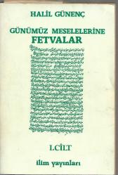 Günümüz Meselelerine Fetvalar (1- 2 Cilt)