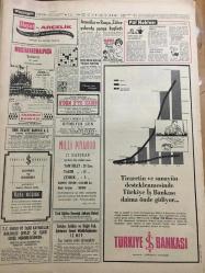 HÜRRİYET GAZETESİ 15 HAZİRAN 1967 YIL :20 SAYI :6870--Tarkan,Sezgin Burak--Ruslar Boğazların Kontrolünü Türkiye den alınmasını talep etti ---Çocukların aylık mama masrafı ise  1.155 lira ---Binlerce İsrail li Eski Kudüs e geçerek ağlama duvarında dua etti --Randevu evine satılan kızı ile  karşılaşınca  hüngür hüngür ağladı --İran Şahı Kırıkkale Fabrikasını Gezecek --Fen işleri müdürlüğü yol yapımına hız verdi --Amerika ve Rusya ,Zühre yolunda  yarışa başladı --İngiliz kızına aşık olan 5 çocuklu milyoner karısını boşamak için Amerika ya gitti ---İlk etabı Bulgar Kotev Kazandı ---K.Yakalılar :Türkiye  Liginde Şike Yapıldı --Amatör Takımımız dün İspanya ya  gitti ---Demirel :Kıbrıs Türk ü daha iyi durumda dedi ---Uyuyan polisin  yazı makinasını Emniyet Müdür Muavini götürdü ---Soyduğu şoförün ellerini  bağladı ve bagaja soktu ---Kız kaçırma yüzünden çatışma oldu 3 kişi öldü ---Sina çölündeki  Mısır askerleri susuzluktan  ölüyor --Boğazlardan  geçiş statüsü ---