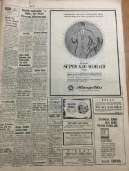 HÜRRİYET GAZETESİ 15 HAZİRAN 1967 YIL :20 SAYI :6870--Tarkan,Sezgin Burak--Ruslar Boğazların Kontrolünü Türkiye den alınmasını talep etti ---Çocukların aylık mama masrafı ise  1.155 lira ---Binlerce İsrail li Eski Kudüs e geçerek ağlama duvarında dua etti --Randevu evine satılan kızı ile  karşılaşınca  hüngür hüngür ağladı --İran Şahı Kırıkkale Fabrikasını Gezecek --Fen işleri müdürlüğü yol yapımına hız verdi --Amerika ve Rusya ,Zühre yolunda  yarışa başladı --İngiliz kızına aşık olan 5 çocuklu milyoner karısını boşamak için Amerika ya gitti ---İlk etabı Bulgar Kotev Kazandı ---K.Yakalılar :Türkiye  Liginde Şike Yapıldı --Amatör Takımımız dün İspanya ya  gitti ---Demirel :Kıbrıs Türk ü daha iyi durumda dedi ---Uyuyan polisin  yazı makinasını Emniyet Müdür Muavini götürdü ---Soyduğu şoförün ellerini  bağladı ve bagaja soktu ---Kız kaçırma yüzünden çatışma oldu 3 kişi öldü ---Sina çölündeki  Mısır askerleri susuzluktan  ölüyor --Boğazlardan  geçiş statüsü ---