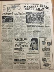 HÜRRİYET GAZETESİ 14 HAZİRAN 1967 YIL :20 SAYI :6869--AKABE 'nin SALAMON Körfezi oldu --Komandolar ilk Şaki yi öldürdü --Görevini ,insanlığını unutmadan eksiksiz olarak yapan bir adam ---Amerika da sarhoşluğun suç sayılmaması istendi ---Mustafa Kandıralı ---Yüksek okul mezunu bir yarım adam ın hikayesi ---1408 kilometrelik  yarışa  :Yüce Kılıç Çalışkan Bora ve Aytıç la katılıyoruz ---Federasyon  ortaya atılan şike iddiaları  üzerine harekete  geçti --1,5 milyon liralık ele geçti ---Emniyet Müdürüne Hitaben Arabasına Açık Dilekçe Astı ---Yelda Gürani ,Dünya Güzellik Yarışmasına Katılmak İçin Yola Çıktı --Pahalılığa karşı sebze ve meyve  kooperatifi kuruluyor ---İnfilak  eden cephanelikte 2 Assubay ,6 er şehit oldu ---200 Suriye li iltica etti ---Kadınlarımızda harp eğitimine tabi olmalı --NATO Genel Sekreterinin  İsrail i övmesi hayretle karşılandı ---