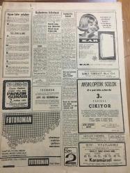 HÜRRİYET GAZETESİ 14 HAZİRAN 1967 YIL :20 SAYI :6869--AKABE 'nin SALAMON Körfezi oldu --Komandolar ilk Şaki yi öldürdü --Görevini ,insanlığını unutmadan eksiksiz olarak yapan bir adam ---Amerika da sarhoşluğun suç sayılmaması istendi ---Mustafa Kandıralı ---Yüksek okul mezunu bir yarım adam ın hikayesi ---1408 kilometrelik  yarışa  :Yüce Kılıç Çalışkan Bora ve Aytıç la katılıyoruz ---Federasyon  ortaya atılan şike iddiaları  üzerine harekete  geçti --1,5 milyon liralık ele geçti ---Emniyet Müdürüne Hitaben Arabasına Açık Dilekçe Astı ---Yelda Gürani ,Dünya Güzellik Yarışmasına Katılmak İçin Yola Çıktı --Pahalılığa karşı sebze ve meyve  kooperatifi kuruluyor ---İnfilak  eden cephanelikte 2 Assubay ,6 er şehit oldu ---200 Suriye li iltica etti ---Kadınlarımızda harp eğitimine tabi olmalı --NATO Genel Sekreterinin  İsrail i övmesi hayretle karşılandı ---