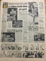 HÜRRİYET GAZETESİ 14 HAZİRAN 1967 YIL :20 SAYI :6869--AKABE 'nin SALAMON Körfezi oldu --Komandolar ilk Şaki yi öldürdü --Görevini ,insanlığını unutmadan eksiksiz olarak yapan bir adam ---Amerika da sarhoşluğun suç sayılmaması istendi ---Mustafa Kandıralı ---Yüksek okul mezunu bir yarım adam ın hikayesi ---1408 kilometrelik  yarışa  :Yüce Kılıç Çalışkan Bora ve Aytıç la katılıyoruz ---Federasyon  ortaya atılan şike iddiaları  üzerine harekete  geçti --1,5 milyon liralık ele geçti ---Emniyet Müdürüne Hitaben Arabasına Açık Dilekçe Astı ---Yelda Gürani ,Dünya Güzellik Yarışmasına Katılmak İçin Yola Çıktı --Pahalılığa karşı sebze ve meyve  kooperatifi kuruluyor ---İnfilak  eden cephanelikte 2 Assubay ,6 er şehit oldu ---200 Suriye li iltica etti ---Kadınlarımızda harp eğitimine tabi olmalı --NATO Genel Sekreterinin  İsrail i övmesi hayretle karşılandı ---