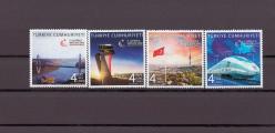 2021 12.Ulaştırma ve Haberleşme Şurası Pulları Mnh Lüks Tam Seri Pul - TC1307