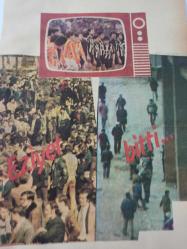 8 Mart 1982 - Futbol karikatürü - Geçtiğimiz hafta neler oldu - Eziyet Bitti fotoğraf ve haberi - Gazete haberi - Tek Yaprak Arkalı Önlüdür