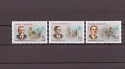 1980 EUROPA (CEPT) Mnh Lüks Tam Seri Pul    ----TC550