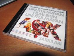 UNUTULMAYAN FİLMLERİN UNUTULMAYAN AŞK ŞARKILARI   CD