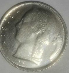 BELÇİKA 1978 5 FRANK