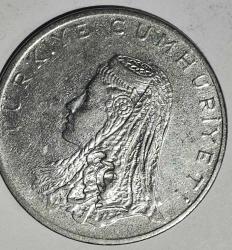 TÜRKİYE  1972   50  KURUŞ