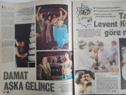 TV'de 7 Gün Haftalık Aktüalite Sinema Tiyatro Müzik ve Magazin Dergisi - 21 Haziran 1976 - Sayı:26 - Levent Kırca - Televizyon çocuklarımızın kişiliğini tehdit ediyor! - Baba Cartwright - Hikmet Feridun Es - Ekran Başı - Giray Elmalı - Yaz günlerinde ekrana yeni diziler gelmiyor - Bülent Özveren - Komiser Columbo - Hamdi Uncu - Ginko Salivo - Ekrana Bir Güzellik Kraliçesi Geliyor - Tahsin Öztin - Ülkü Aker - Salih Güney - Tam Levent Kırca'ya göre nikah! - Alpay - Fatma Girik - Tony Curtis - Nilüfer Posteri - Nöriye Kantar Film Setlerinde - Ayşe Onarır - Fatma Girik - Asu Maralman - Nilgün Bayram'ın günleri nasıl geçiyor - Siz sordunuz Fenerbahçeli Cemil anlattı - Canan Oğuz - Barış Manço'dan bir mektup var - Zafer Banu Hülya üçlüsü dağıldı - Güreşte 2 altın adam daha - Güreşte 2 Altın Adamımız Daha - Halit Kıvanç - Sezai Solelli - Dert Ortağı - Tülay feryat ediyor - Anten falı - Kaynanalar Fuarda sahneye çıkıyor - Şakir Öner Günhan - Özdemir Erdoğan - Posterli Tam Takım Dergi