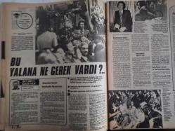 TV'de 7 Gün Haftalık Aktüalite Sinema Tiyatro Müzik ve Magazin Dergisi - 13 Aralık 1976 - Sayı:51 - İstanbul Festivali - Olmaz olsun böyle festival - Nilüfer - Türkiye'yi temsil edecek sanatçılar önceden biliniyor muydu? - Bu yalana ne gerek vardı? - Tahsin Öztin - Giray Elmalı - Festivaller geçidi - Neco'nun birinciliği tehlikede - Güneş Tecelli - Tanju Okan olayı - ''Bir an başımdan aşağı kaynar sular döküldü sandım'' - Timur Selçuk - Özdemir Erdoğan - Füsun Önal - Ayten Alpman - Sonsöz sanatçıların - Kaynanalarda 3 kayıp var! - Şaban Karataş - Bizim Sınıf - Şenay düdek - Yıldız Kenter ve Cüneyt Gökçer - Görevimiz Tehlike Posteri - Peter Lopus - Peter Graves - Barbara Bain - Martin Landau - Gregg Morris - Metin Ersoy - Erkut Taçkın - Orhan Ünal - Halit Kıvanç - Rüçhan Çamay kadın haklarını böyle savunacak - Şakir Öner Günhan'ın gizli dünyası - Bir Zamanlar Bir Susan Hayward Vardı - Fecri Ebcioğlu - Gray Grant - Ali Kuşçu - Müjde Ar Posterli Tam Takım Dergi