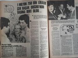 TV'de 7 Gün Haftalık Aktüalite Sinema Tiyatro Müzik ve Magazin Dergisi - 13 Aralık 1976 - Sayı:51 - İstanbul Festivali - Olmaz olsun böyle festival - Nilüfer - Türkiye'yi temsil edecek sanatçılar önceden biliniyor muydu? - Bu yalana ne gerek vardı? - Tahsin Öztin - Giray Elmalı - Festivaller geçidi - Neco'nun birinciliği tehlikede - Güneş Tecelli - Tanju Okan olayı - ''Bir an başımdan aşağı kaynar sular döküldü sandım'' - Timur Selçuk - Özdemir Erdoğan - Füsun Önal - Ayten Alpman - Sonsöz sanatçıların - Kaynanalarda 3 kayıp var! - Şaban Karataş - Bizim Sınıf - Şenay düdek - Yıldız Kenter ve Cüneyt Gökçer - Görevimiz Tehlike Posteri - Peter Lopus - Peter Graves - Barbara Bain - Martin Landau - Gregg Morris - Metin Ersoy - Erkut Taçkın - Orhan Ünal - Halit Kıvanç - Rüçhan Çamay kadın haklarını böyle savunacak - Şakir Öner Günhan'ın gizli dünyası - Bir Zamanlar Bir Susan Hayward Vardı - Fecri Ebcioğlu - Gray Grant - Ali Kuşçu - Müjde Ar Posterli Tam Takım Dergi