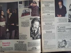 TV'de 7 Gün Haftalık Aktüalite Sinema Tiyatro Müzik ve Magazin Dergisi - 13 Aralık 1976 - Sayı:51 - İstanbul Festivali - Olmaz olsun böyle festival - Nilüfer - Türkiye'yi temsil edecek sanatçılar önceden biliniyor muydu? - Bu yalana ne gerek vardı? - Tahsin Öztin - Giray Elmalı - Festivaller geçidi - Neco'nun birinciliği tehlikede - Güneş Tecelli - Tanju Okan olayı - ''Bir an başımdan aşağı kaynar sular döküldü sandım'' - Timur Selçuk - Özdemir Erdoğan - Füsun Önal - Ayten Alpman - Sonsöz sanatçıların - Kaynanalarda 3 kayıp var! - Şaban Karataş - Bizim Sınıf - Şenay düdek - Yıldız Kenter ve Cüneyt Gökçer - Görevimiz Tehlike Posteri - Peter Lopus - Peter Graves - Barbara Bain - Martin Landau - Gregg Morris - Metin Ersoy - Erkut Taçkın - Orhan Ünal - Halit Kıvanç - Rüçhan Çamay kadın haklarını böyle savunacak - Şakir Öner Günhan'ın gizli dünyası - Bir Zamanlar Bir Susan Hayward Vardı - Fecri Ebcioğlu - Gray Grant - Ali Kuşçu - Müjde Ar Posterli Tam Takım Dergi