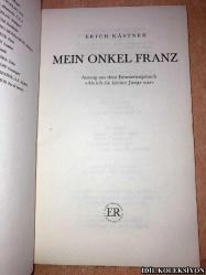 MEIN ONKEL FRANZ / ERICH KASTNER / EASY READERS / ATRIUM VERLAG / ALMANCA KİTAP