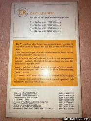 MEIN ONKEL FRANZ / ERICH KASTNER / EASY READERS / ATRIUM VERLAG / ALMANCA KİTAP