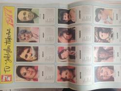 TV'de 7 Gün Haftalık Aktüalite Sinema Tiyatro Müzik ve Magazin Dergisi - 3 Ocak 1977 - Sayı:1 - Özel Sayı - Cihangir Göker - Televizyon yıldızlarının evinde - Yeni Yıl Yenilikleri - Cenk Koray - Hafta Başı - Yeni yılın ilk baykotu spikerlerden - Şengül KAraca - Erkan OYal - Tuna Huş - Can Akbel - Ülkü Kuranel - Mesut Mertcan - Tijen Par yine kaynanalarda - 1977'de neler olacak bakalım - Giray Elmalı - Reşat Nuri - Peyami Sefa - Halide Edip - Hüseyin Rahmi - Yakup Kadri - Haldun Taner - Hikmet Feridun Es - Oldu da Bitti Maşallah - Cevat Kurtuluş'tan bir gülen şarkı - Güneş Tecelli - Esmeray'ın İşi Şansa Kaldı - Zafer Cilasun ve 37 yıllık hayatı - Mücap Ofluoğlu - Nisa Serezli - Tv Yıldızları Takvimi 1977 - Cemile Kutgün - Columbo - Nuriye Kantar - Can Akbel - Elizabeth Montgomery - Erkan OYal - Angie Dickinson - Rock Hudson - Halit Kıvanç - Erkan Oyal'ın bıyıkları neden olay oldu - 1976'nın yüz karaları - Cemile Kutgün - Erol Evgin - Füsun Önal - Tansu Polatkan Posterli Tam Takım Dergi